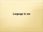 外研版英语七年级下册 Module 6 Unit 3 Language in use (2) 课件