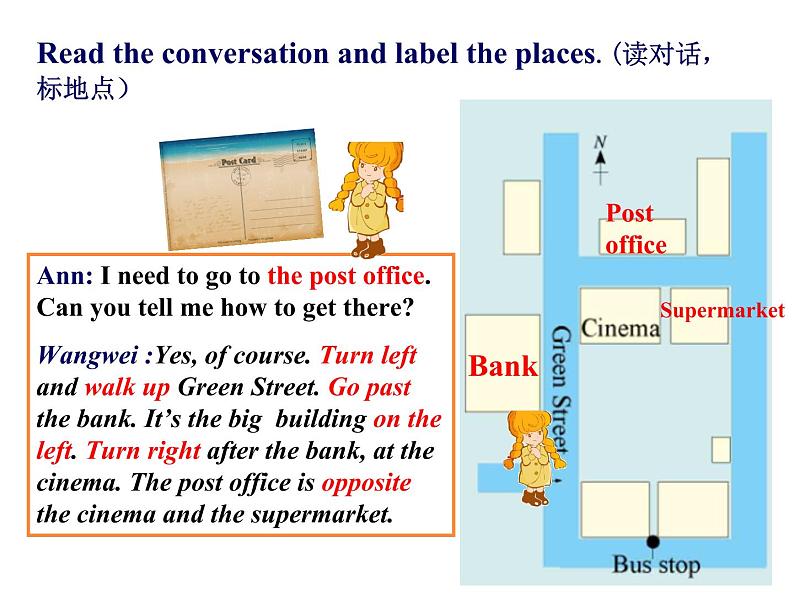 外研版英语七年级下册 Module 6 Unit 3 Language in use (2) 课件第4页