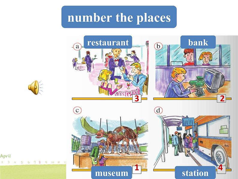 外研版英语七年级下册 Module 6 Unit 1 Could you tell me how to get to the National Stadium (2) 课件第8页