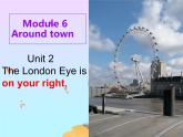 外研版英语七年级下册 Module 6 Unit 2 The London Eye is on your right. (2) 课件