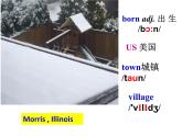 外研版英语七年级下册 Module 7 Unit 1 I was born in a small village.(1) 课件