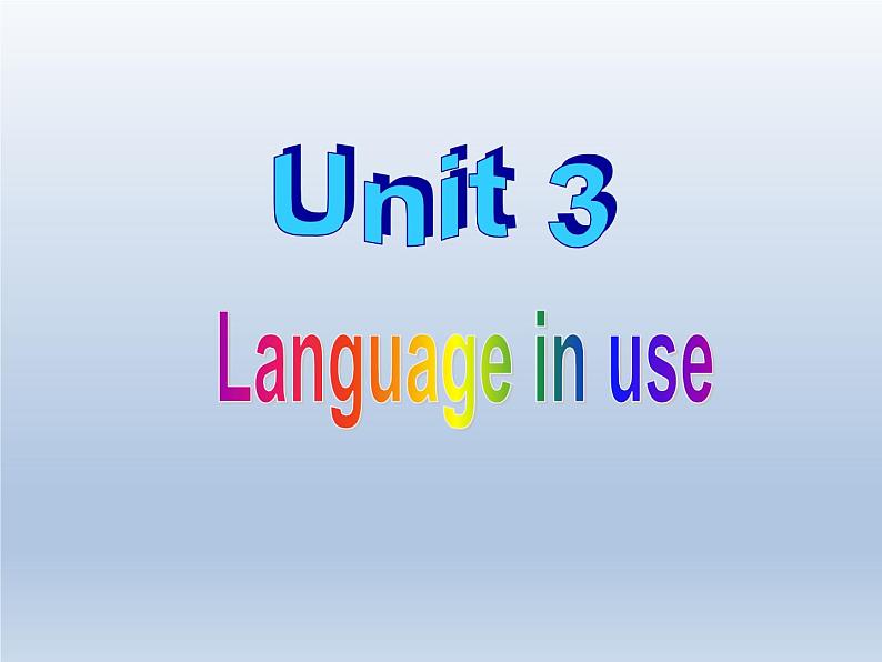 外研版英语七年级下册 Module 7 Unit 3 Language in use (6) 课件03