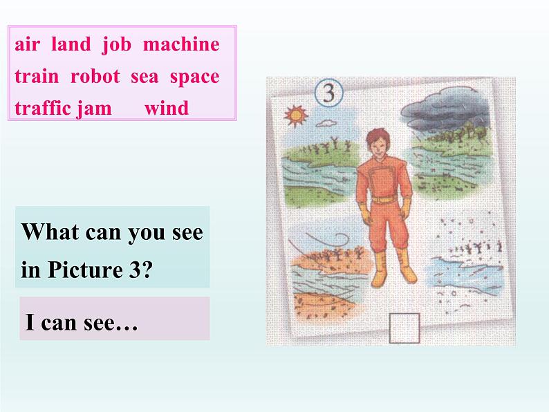 外研版英语七年级下册 Module 4  Unit 2 Every family will have a small plane (4) 课件第8页