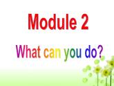 外研版英语七年级下册 Module 2 Unit 1  I can play the piano. (7) 课件
