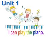 外研版英语七年级下册 Module 2 Unit 1  I can play the piano. (7) 课件