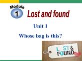 外研版英语七年级下册 Module 1 Unit 1 whose bag is this (3) 课件