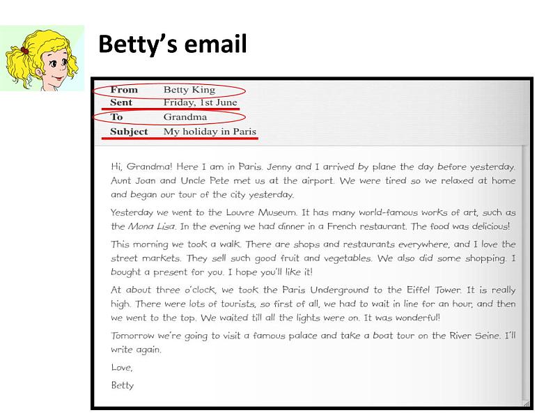 外研版英语七年级下册 Module 10 Unit 2 This morning we took a walk. 课件06