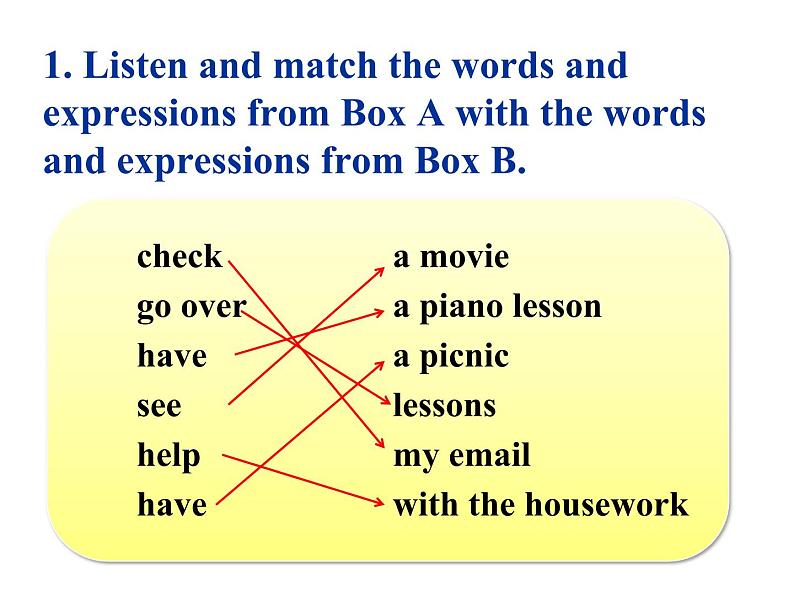 外研版英语七年级下册 Module 3 Unit 1 What are you going to do at the weekend？ (8) 课件04