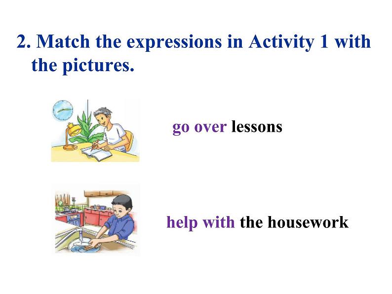 外研版英语七年级下册 Module 3 Unit 1 What are you going to do at the weekend？ (8) 课件06