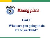 外研版英语七年级下册 Module 3 Unit 1 What are you going to do at the weekend？ 课件