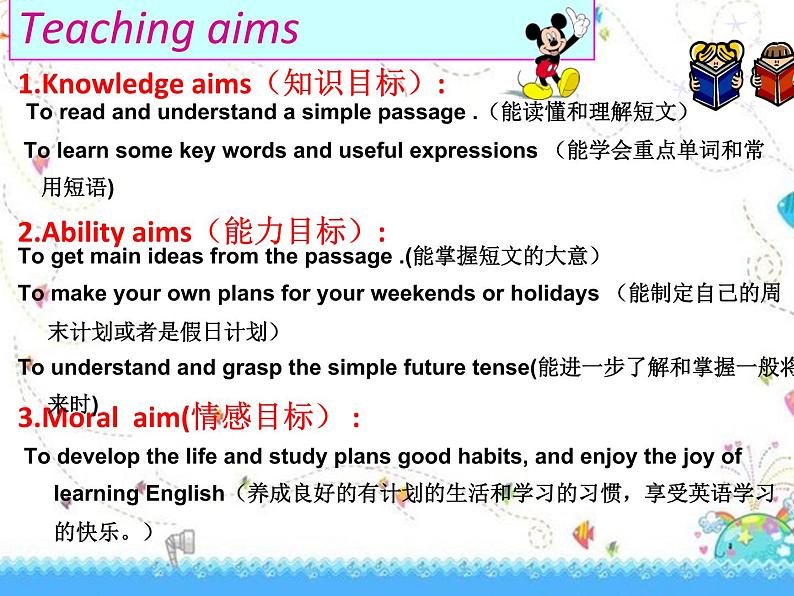 外研版英语七年级下册 Module 3 Unit 1 What are you going to do at the weekend？ (2) 课件第3页