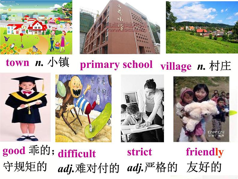 外研版英语七年级下册 Module 7 Unit 1 I was born in a small village (4) 课件04