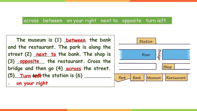 外研版英语七年级下册 Module 6  Unit 3Language in use 课件04