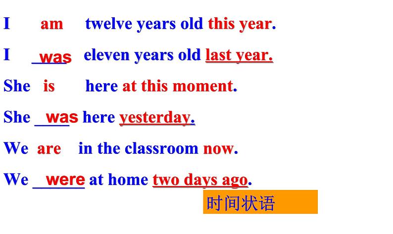 外研版英语七年级下册 Module 7 Unit 1 I was born in a small village (7) 课件04