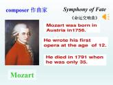 外研版英语七年级下册 Module 12 Unit 2 Vienna is the centre of European classical music. 课件