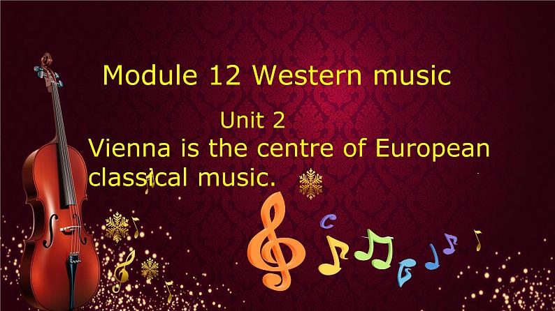 外研版英语七年级下册 Module 12 Unit 2 Vienna is the centre of European classical music. (9) 课件第3页