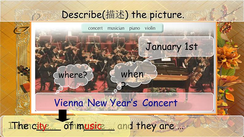 外研版英语七年级下册 Module 12 Unit 2 Vienna is the centre of European classical music. (9) 课件第5页