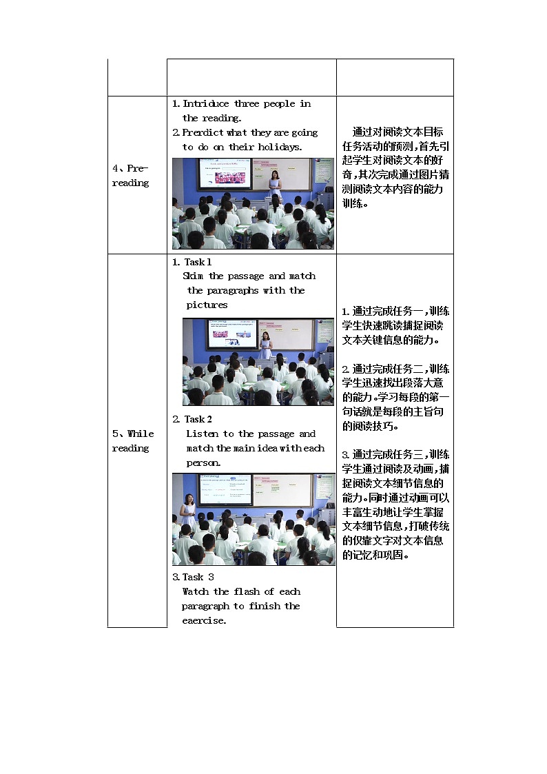 外研版英语七年级下册 Module 3 Unit 2 We're going to ch… 教案03