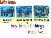 外研版英语七年级下册 Module 5 shopping 课件