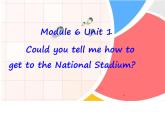 外研版英語七年級下冊 Module 6 Around town(2) 課件