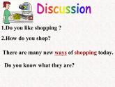 外研版英语七年级下册 Module 5 shopping (2) 课件