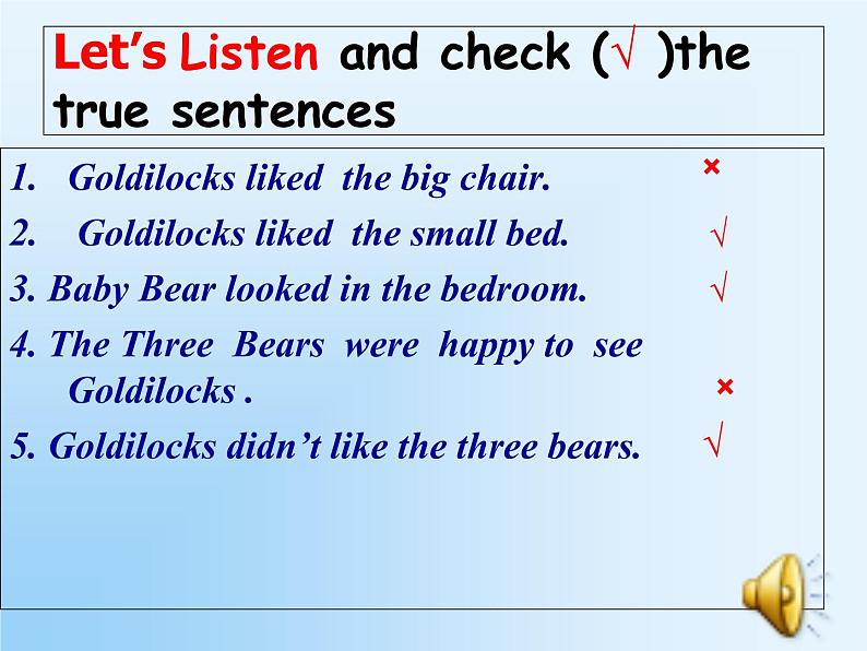 外研版英语七年级下册 Module 8 Unit 2 Goldilocks hurried out of the house (8) 课件第8页