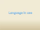 外研版英语七年级下册 Module 12 Unit 3Language in use_ 课件