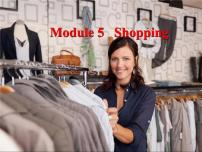 外研版 (新标准)七年级下册Module 5 ShoppingUnit 1 What can I do for you?示范课ppt课件