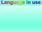 外研版英语七年级下册 Module5Unit 3 Language in us  课件