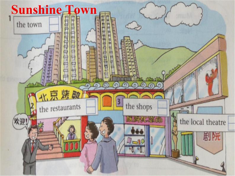 2020-2021学年牛津译林版英语七年级下册Unit 3 Welcome 课件PPT07