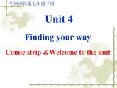 2020-2021学年牛津译林版英语七年级下册Unit4Welcome to the unit 课件