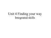 Unit 4 Integrated Skills 课件 2021·-2022学年牛津译林版英语七年级下册