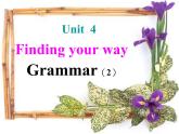 2020-2021学年牛津译林版英语七年级下册Unit 4 Finding your way Grammar： Using a, an and the & Prepositions of place 课件