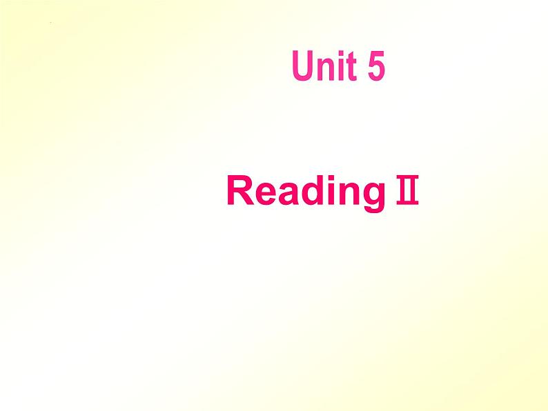 Unit 5Reading2课件2021-2022学年牛津译林版英语七第1页