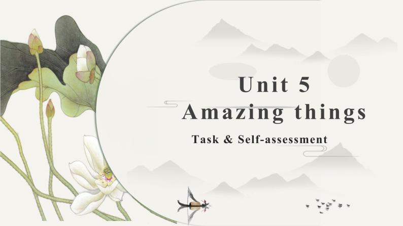 2020-2021学年牛津译林七年级下册Unit 5 Period 6 Task & Self-assessment课件01