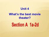 Unit_4_1：What’s the best movie theater_Section A课件PPT