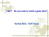 Unit_5：Do you want to watch a game show_Section B（3a—Self Check）课件PPT