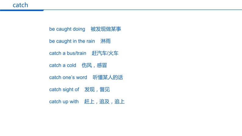 中考英语高频动词短语搭配课件PPT-教习网|课件下载