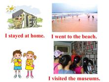 Unit  1  Where did you go on vacation Section_A课件PPT_ppt04