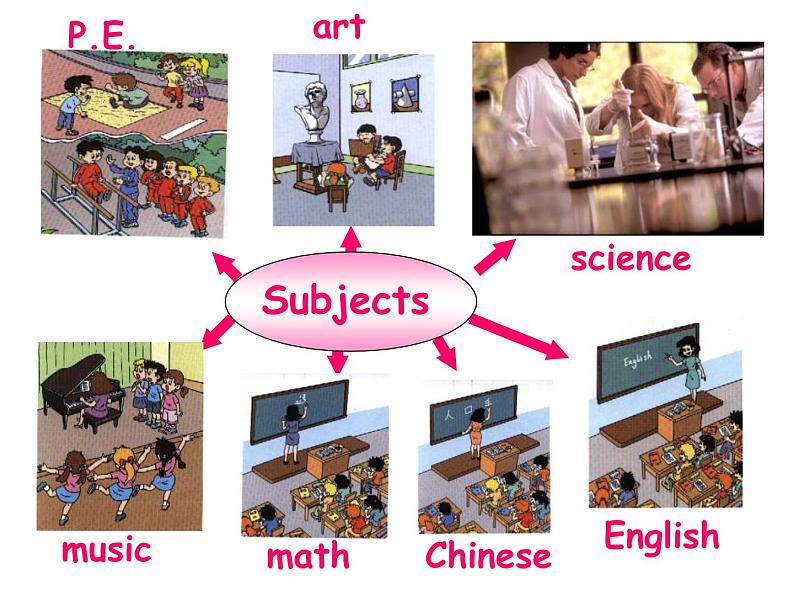 人教版七年级上Unit 9  My favorite subject is science课件PPT第7页