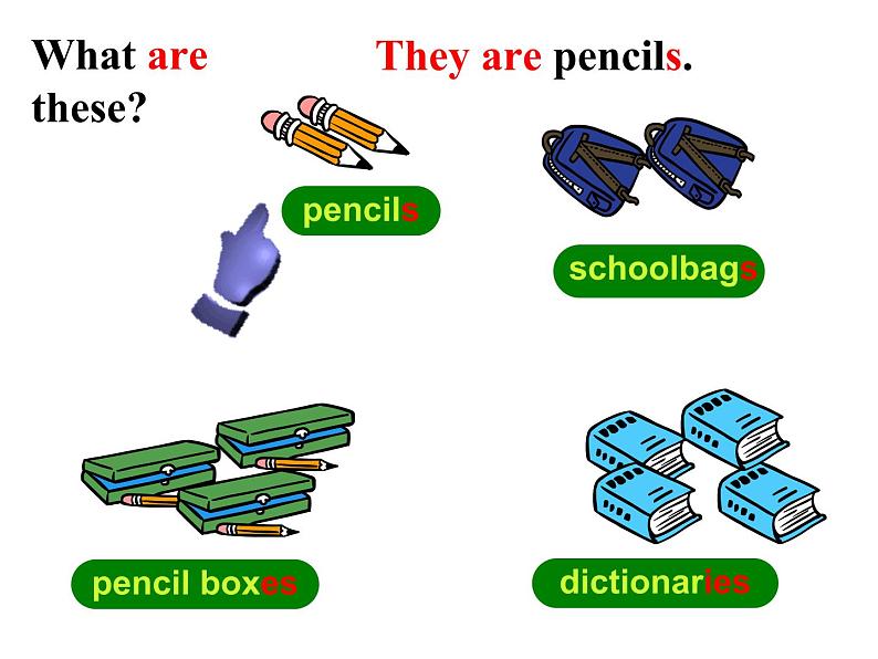 人教版七年级上册Unit 3  Is this your pencil课件PPT第5页