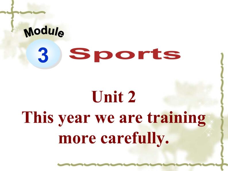 外研版 (新标准) > 八年级上册Module 3  Unit 2课件PPT01