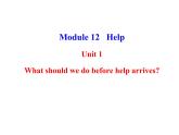 外研版 (新标准) > 八年级上册Module 12 Unit 1课件PPT