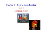 外研版 (新标准)  八年级上册Module 1  Unit 3课件PPT
