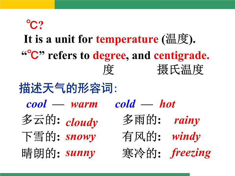 外研版 (新标准) > 八年级上册Module 10 Unit 1课件PPT04