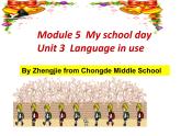 外研版 (新標(biāo)準(zhǔn)) / 七年級(jí)上冊(cè)Module 5 Unit 3課件PPT
