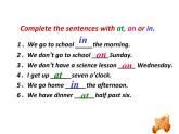 外研版 (新標(biāo)準(zhǔn)) / 七年級(jí)上冊(cè)Module 5 Unit 3課件PPT