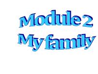 初中英语外研版 (新标准)七年级上册Module 2 My familyUnit 2 These are my parents.图文课件ppt