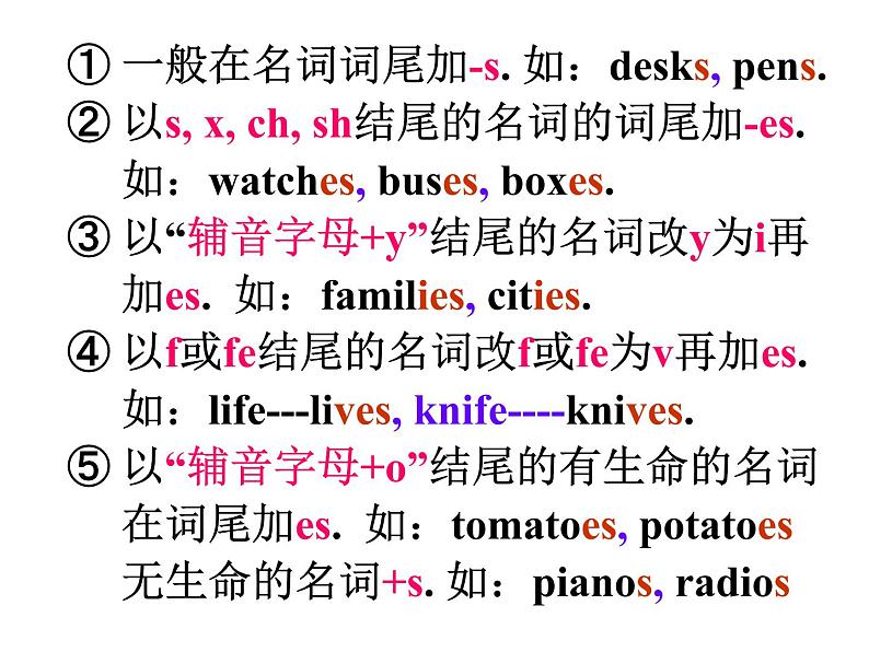 外研版 (新标准) / 七年级上册Module 4 Unit 3课件PPT04