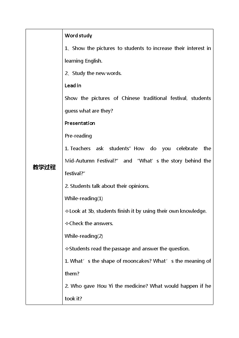 Unit2 I think that moon cakes are delicious 第二课时 课件+教案02